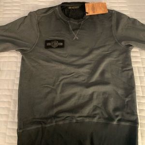Men’s Harley Davidson Pullover, Slim Fit Size M